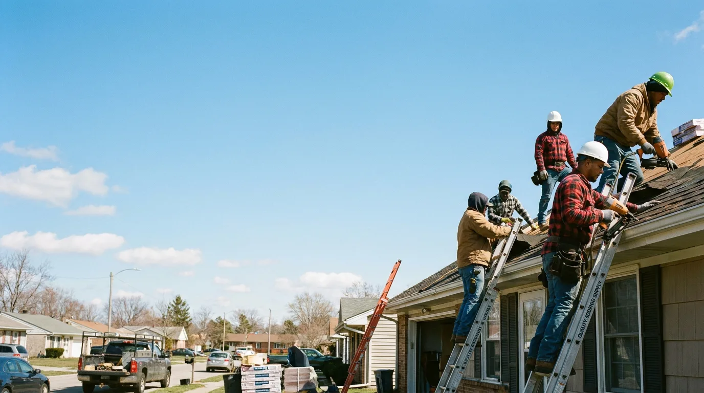 Roofing in Vining, IA near me